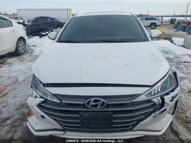 KMHD84LF3LU076869 Hyundai Elantra Preferred With Sun And Safety Package Auto Ivt