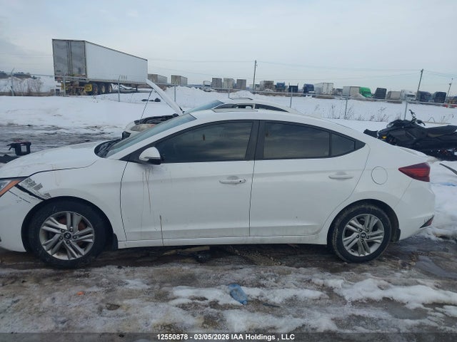 KMHD84LF3LU076869 Hyundai Elantra Preferred With Sun And Safety Package Auto Ivt