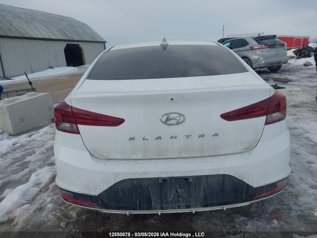 KMHD84LF3LU076869 Hyundai Elantra Preferred With Sun And Safety Package Auto Ivt