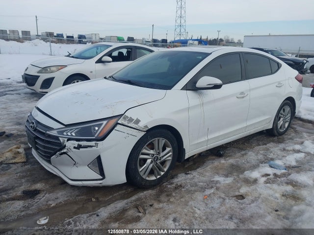 KMHD84LF3LU076869 Hyundai Elantra Preferred With Sun And Safety Package Auto Ivt