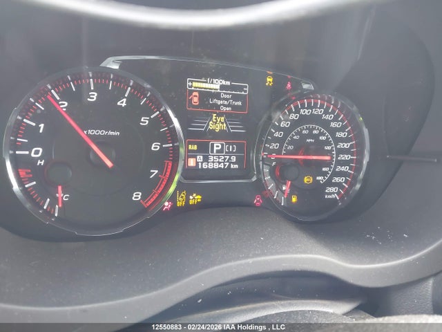 JF1VA1P60K8804988 Subaru Wrx Sport-tech