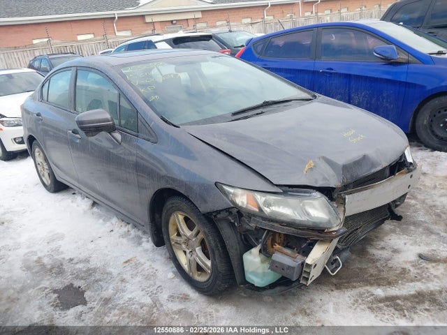 12550886 :رقم المزاد ، 2HGFB2E53FH003047 vin ، 2015 Honda Civic Ex 4dr مزاد بيع