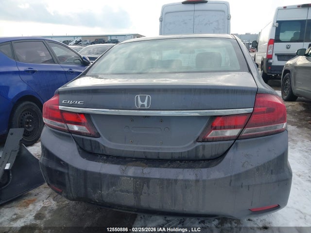Aukcja sprzedaży 2015 Honda Civic Ex 4dr, vin: 2HGFB2E53FH003047, numer aukcji: 12550886