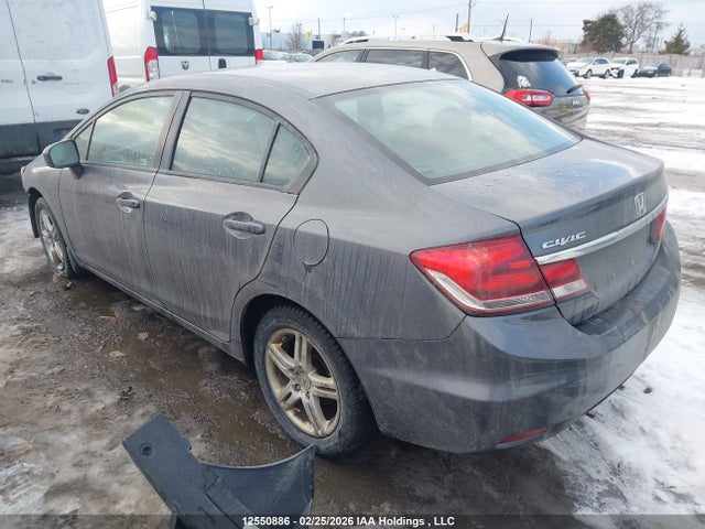 Aukcja sprzedaży 2015 Honda Civic Ex 4dr, vin: 2HGFB2E53FH003047, numer aukcji: 12550886