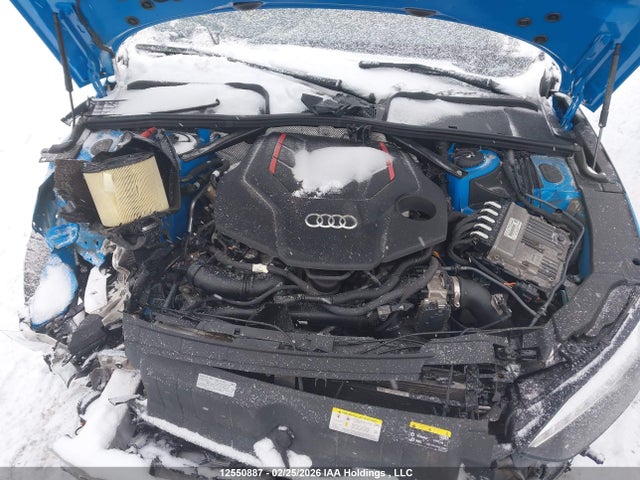 Продажа на аукционе авто 2021 Audi S5 3.0t Technik, vin: WAUY4GF57MN005866, номер лота: 12550887