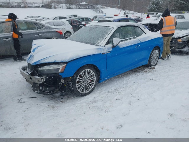 Продажа на аукционе авто 2021 Audi S5 3.0t Technik, vin: WAUY4GF57MN005866, номер лота: 12550887