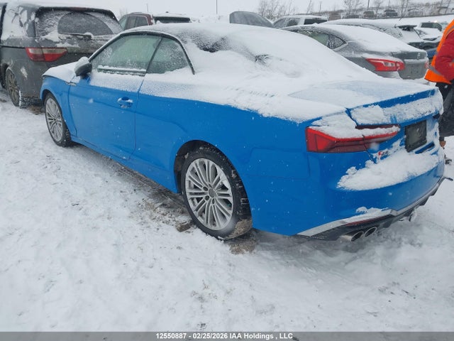 Продажа на аукционе авто 2021 Audi S5 3.0t Technik, vin: WAUY4GF57MN005866, номер лота: 12550887