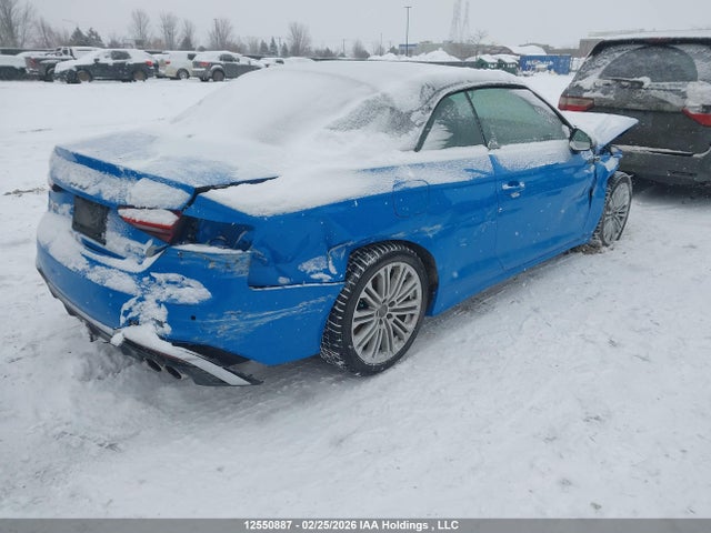 Продажа на аукционе авто 2021 Audi S5 3.0t Technik, vin: WAUY4GF57MN005866, номер лота: 12550887