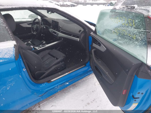 Продажа на аукционе авто 2021 Audi S5 3.0t Technik, vin: WAUY4GF57MN005866, номер лота: 12550887