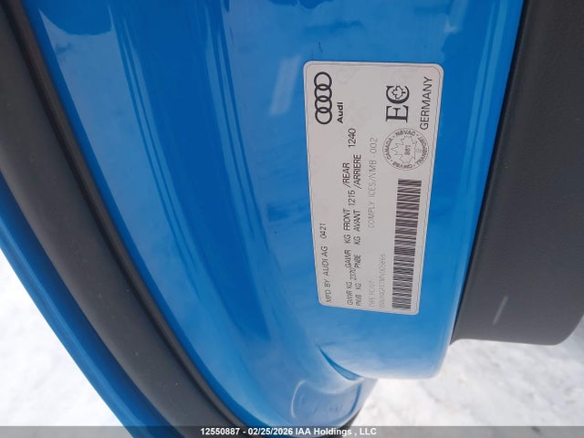 Продажа на аукционе авто 2021 Audi S5 3.0t Technik, vin: WAUY4GF57MN005866, номер лота: 12550887
