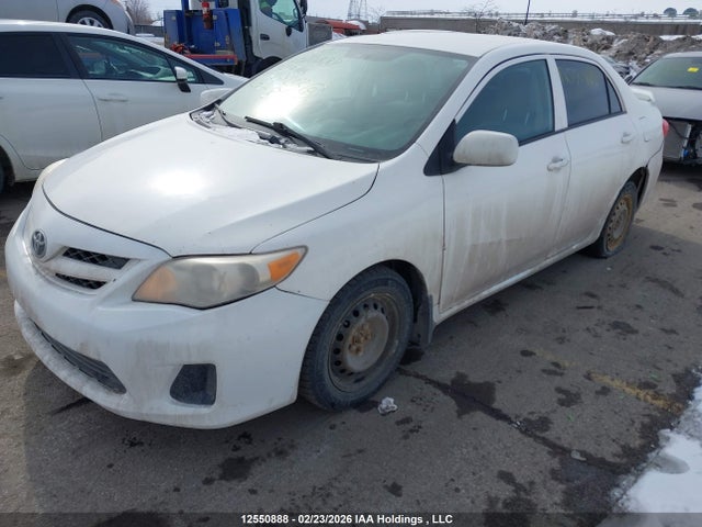 12550888 :رقم المزاد ، 2T1BE4EE2CC85520 vin ، 2012 Toyota Corolla Xrs مزاد بيع