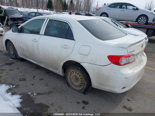 12550888 :رقم المزاد ، 2T1BE4EE2CC85520 vin ، 2012 Toyota Corolla Xrs مزاد بيع