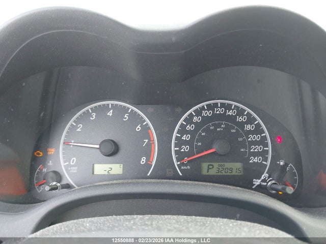 12550888 :رقم المزاد ، 2T1BE4EE2CC85520 vin ، 2012 Toyota Corolla Xrs مزاد بيع