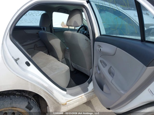 12550888 :رقم المزاد ، 2T1BE4EE2CC85520 vin ، 2012 Toyota Corolla Xrs مزاد بيع