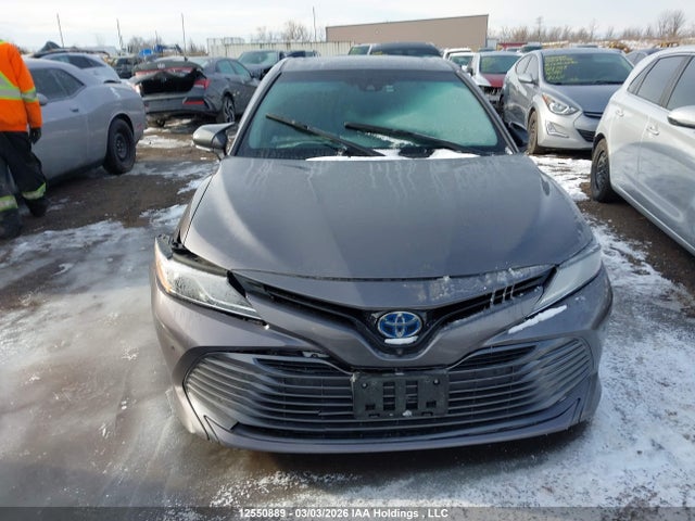 4T1B21HK0JU502320 Toyota Camry Hybrid Le/se/xle