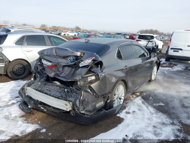 4T1B21HK0JU502320 Toyota Camry Hybrid Le/se/xle