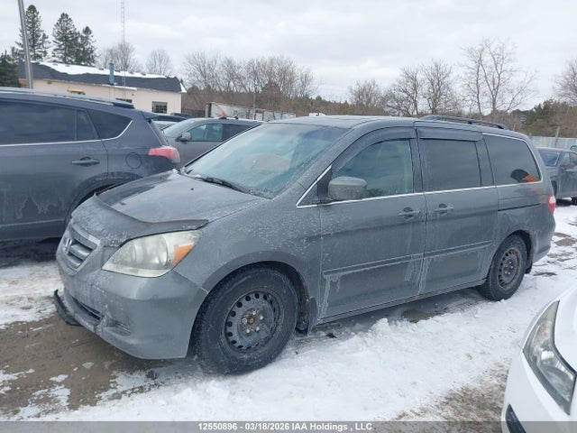 12550896 :رقم المزاد ، 5FNRL38757B501110 vin ، 2007 Honda Odyssey Exl مزاد بيع