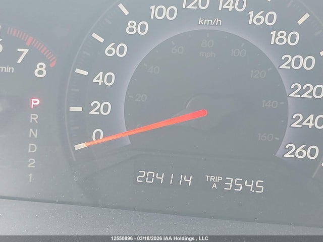 12550896 :رقم المزاد ، 5FNRL38757B501110 vin ، 2007 Honda Odyssey Exl مزاد بيع