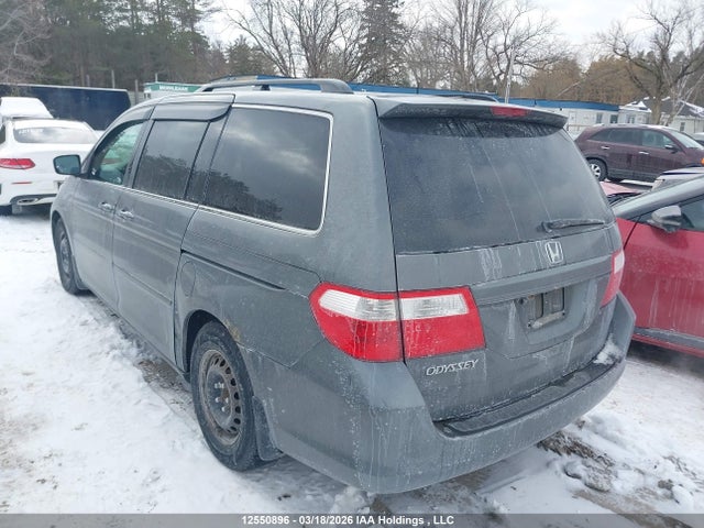 12550896 :رقم المزاد ، 5FNRL38757B501110 vin ، 2007 Honda Odyssey Exl مزاد بيع