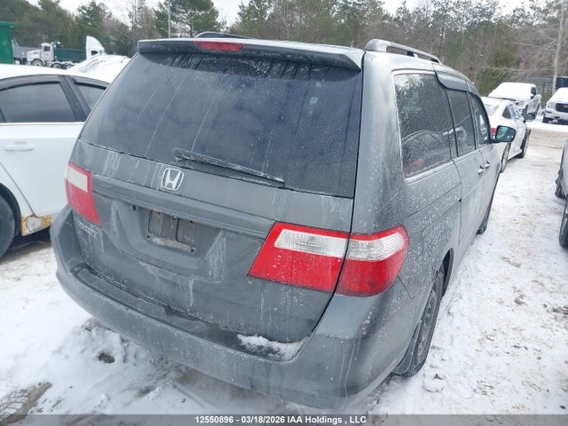 12550896 :رقم المزاد ، 5FNRL38757B501110 vin ، 2007 Honda Odyssey Exl مزاد بيع