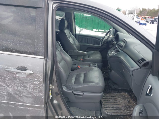 12550896 :رقم المزاد ، 5FNRL38757B501110 vin ، 2007 Honda Odyssey Exl مزاد بيع