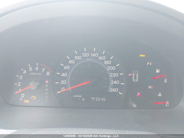 12550896 :رقم المزاد ، 5FNRL38757B501110 vin ، 2007 Honda Odyssey Exl مزاد بيع