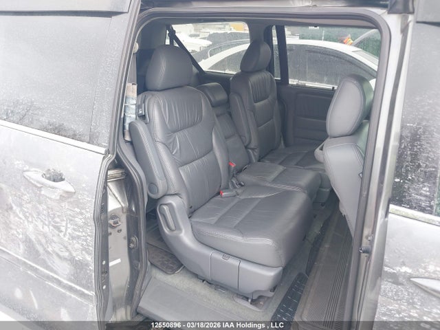 12550896 :رقم المزاد ، 5FNRL38757B501110 vin ، 2007 Honda Odyssey Exl مزاد بيع