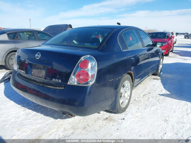 12550899 :رقم المزاد ، 1N4AL11D45C310649 vin ، 2005 Nissan Altima 2.5 S مزاد بيع
