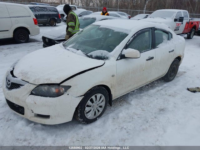 Продажа на аукционе авто 2008 Mazda Mazda3, vin: JM1BK32F381137803, номер лота: 12550902