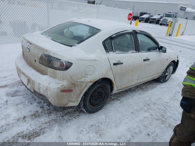 Продажа на аукционе авто 2008 Mazda Mazda3, vin: JM1BK32F381137803, номер лота: 12550902