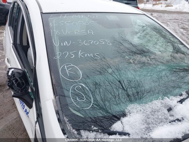 3N1CE2CP8JL367058 Nissan Versa Note S/sr/sv