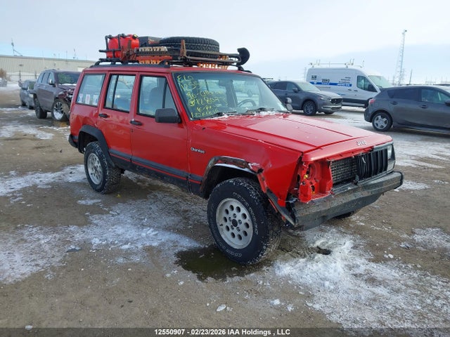1996 Jeep Cherokee Sport/classic მანქანა იყიდება აუქციონზე, vin: 1J4FJ68S0TL128073, აუქციონის ნომერი: 12550907