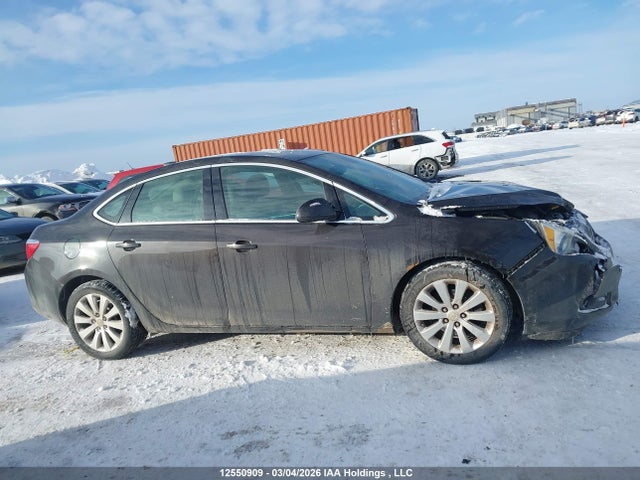 2015 Buick Verano მანქანა იყიდება აუქციონზე, vin: 1G4PP5SK0F4152833, აუქციონის ნომერი: 12550909