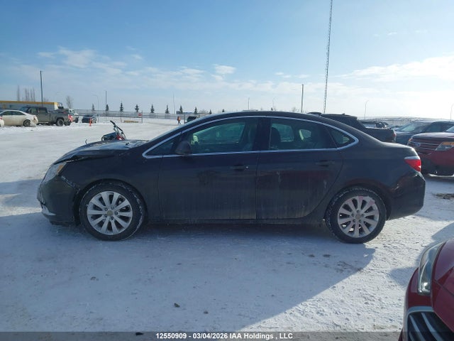 2015 Buick Verano მანქანა იყიდება აუქციონზე, vin: 1G4PP5SK0F4152833, აუქციონის ნომერი: 12550909