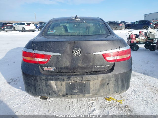 2015 Buick Verano მანქანა იყიდება აუქციონზე, vin: 1G4PP5SK0F4152833, აუქციონის ნომერი: 12550909