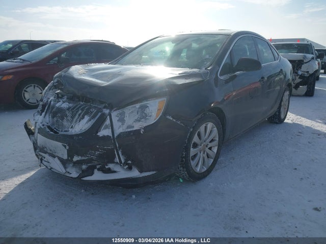 2015 Buick Verano მანქანა იყიდება აუქციონზე, vin: 1G4PP5SK0F4152833, აუქციონის ნომერი: 12550909