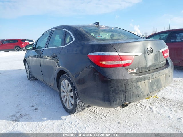 2015 Buick Verano მანქანა იყიდება აუქციონზე, vin: 1G4PP5SK0F4152833, აუქციონის ნომერი: 12550909