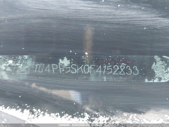 2015 Buick Verano მანქანა იყიდება აუქციონზე, vin: 1G4PP5SK0F4152833, აუქციონის ნომერი: 12550909