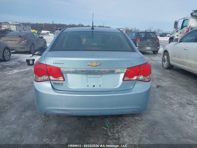 12550912 :رقم المزاد ، 1G1PG5S90B7188699 vin ، 2011 Chevrolet Cruze مزاد بيع