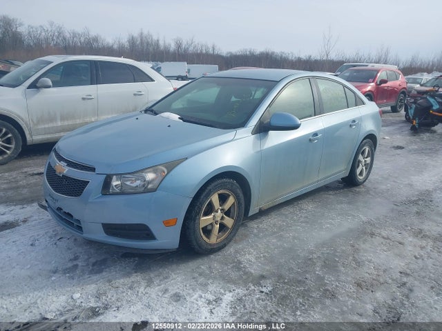 12550912 :رقم المزاد ، 1G1PG5S90B7188699 vin ، 2011 Chevrolet Cruze مزاد بيع