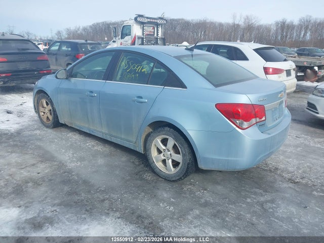 12550912 :رقم المزاد ، 1G1PG5S90B7188699 vin ، 2011 Chevrolet Cruze مزاد بيع
