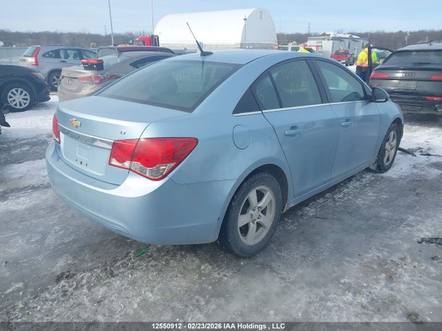 12550912 :رقم المزاد ، 1G1PG5S90B7188699 vin ، 2011 Chevrolet Cruze مزاد بيع