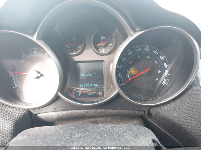 12550912 :رقم المزاد ، 1G1PG5S90B7188699 vin ، 2011 Chevrolet Cruze مزاد بيع