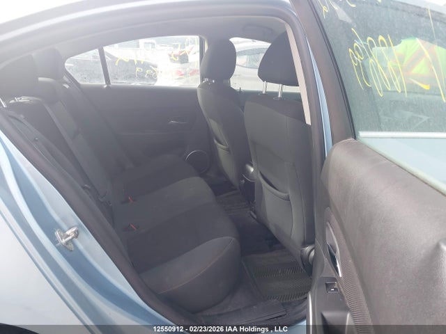 12550912 :رقم المزاد ، 1G1PG5S90B7188699 vin ، 2011 Chevrolet Cruze مزاد بيع