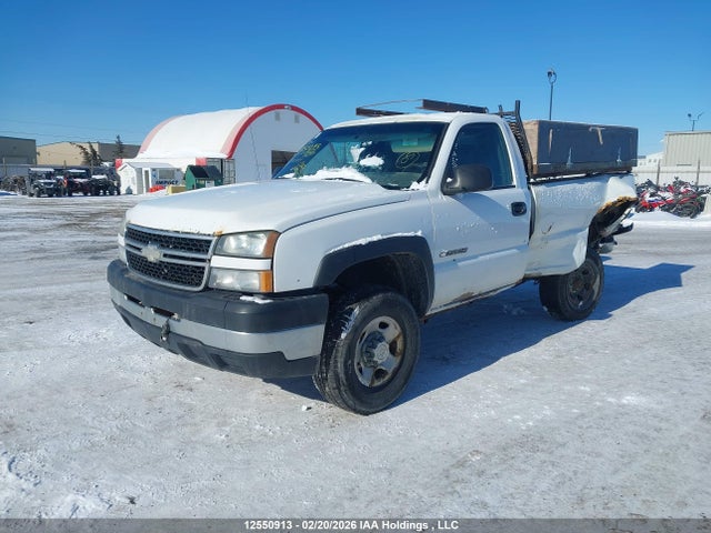 Продаж на аукціоні авто 2006 Chevrolet Silverado 2500hd Ls, vin: 1GCHC24U16E111784, номер лоту: 12550913