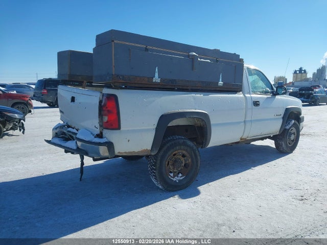 Продаж на аукціоні авто 2006 Chevrolet Silverado 2500hd Ls, vin: 1GCHC24U16E111784, номер лоту: 12550913