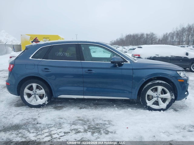 WA1BNAFY9J2089256 Audi Q5 2.0t Progressiv