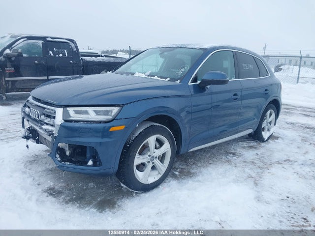 WA1BNAFY9J2089256 Audi Q5 2.0t Progressiv