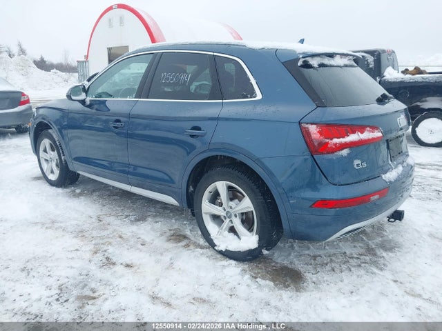 WA1BNAFY9J2089256 Audi Q5 2.0t Progressiv