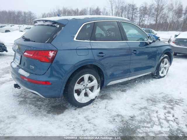 WA1BNAFY9J2089256 Audi Q5 2.0t Progressiv